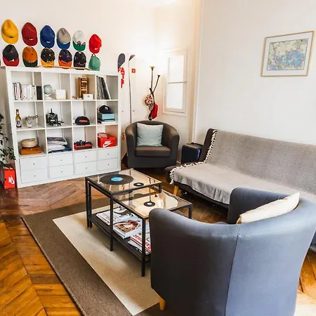 Hostnfly - Superb Not Far From Montmartre Parigi